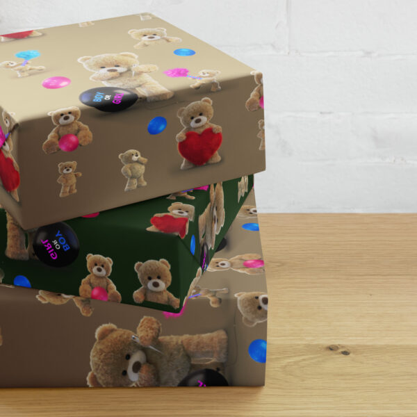 Wrapping paper sheets