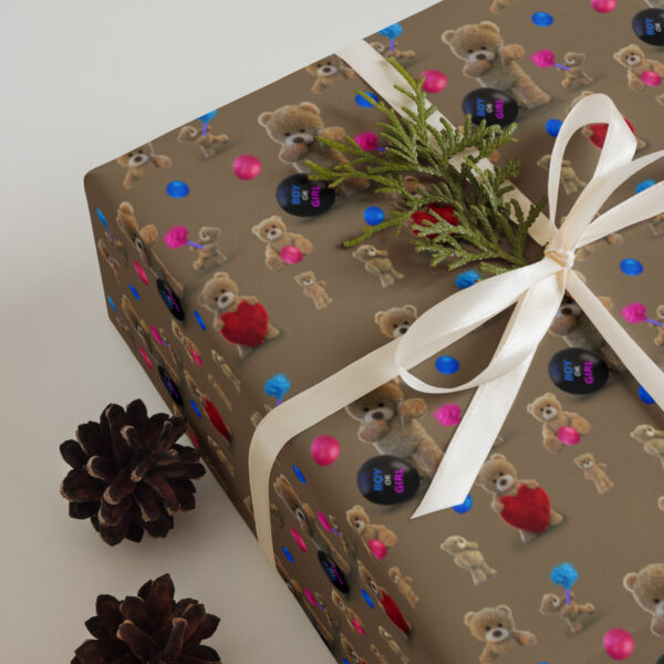 Wrapping paper sheets