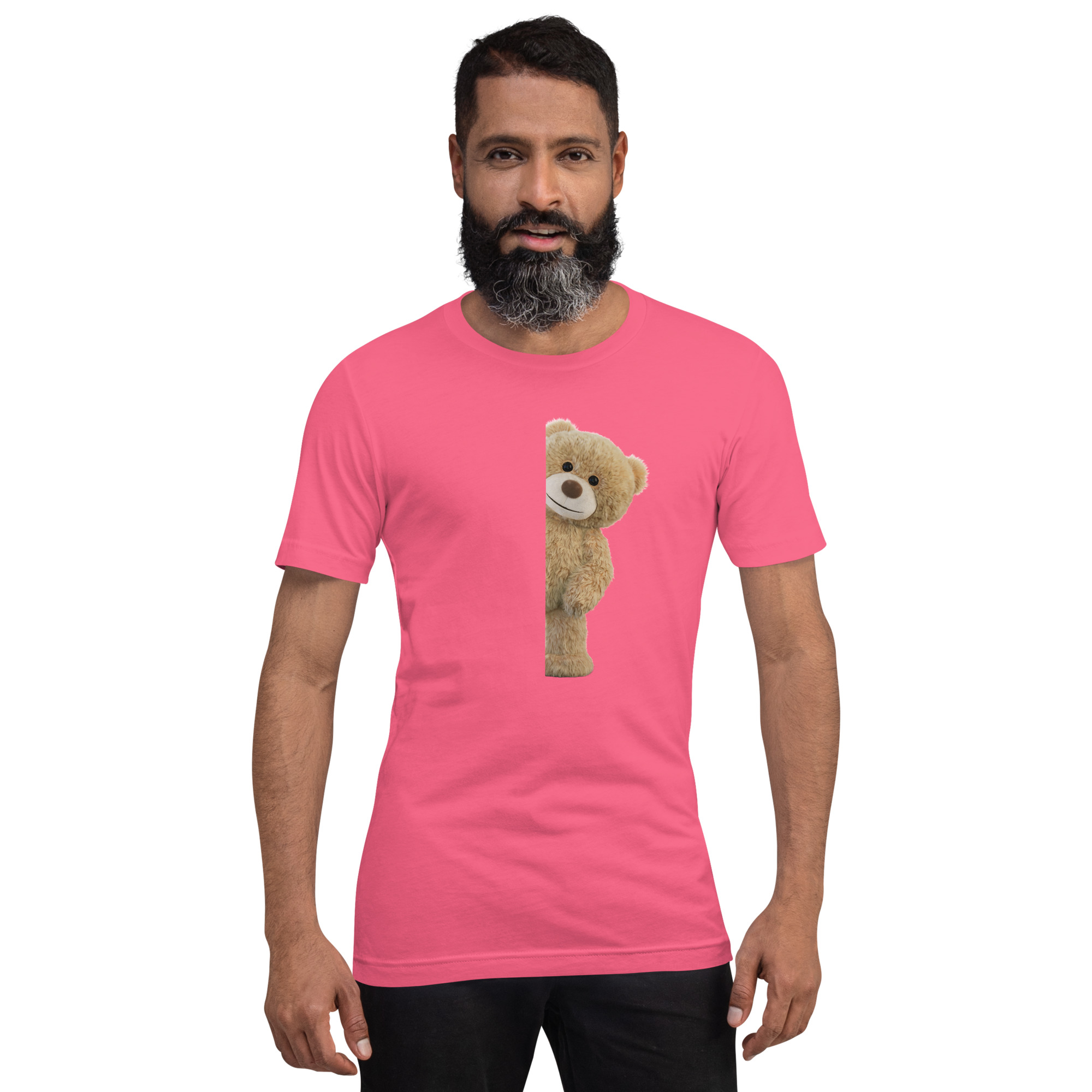 unisex-staple-t-shirt-charity-pink-front-6904e352dd5b5.jpg
