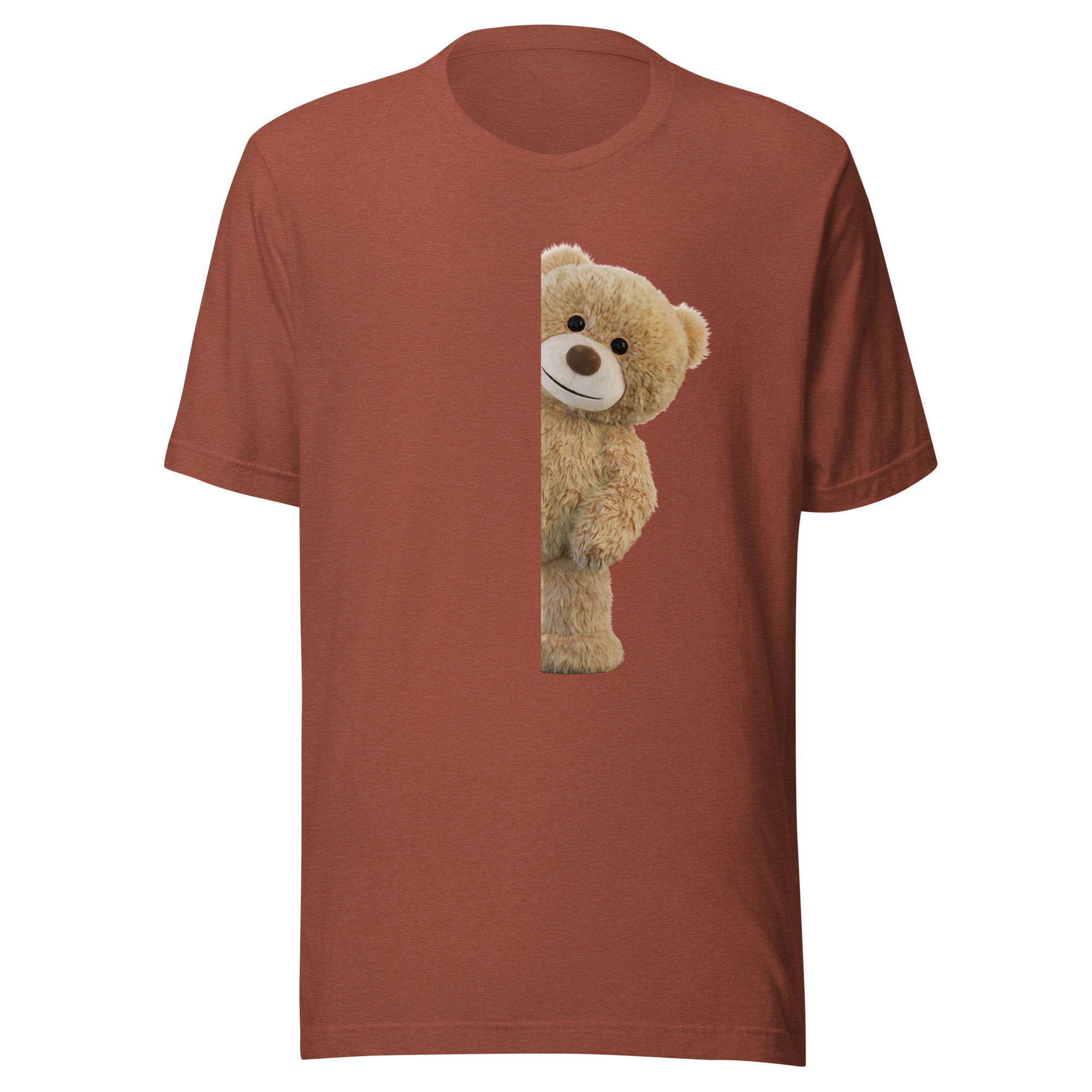 unisex-staple-t-shirt-heather-clay-front-6904e352de9d1.jpg