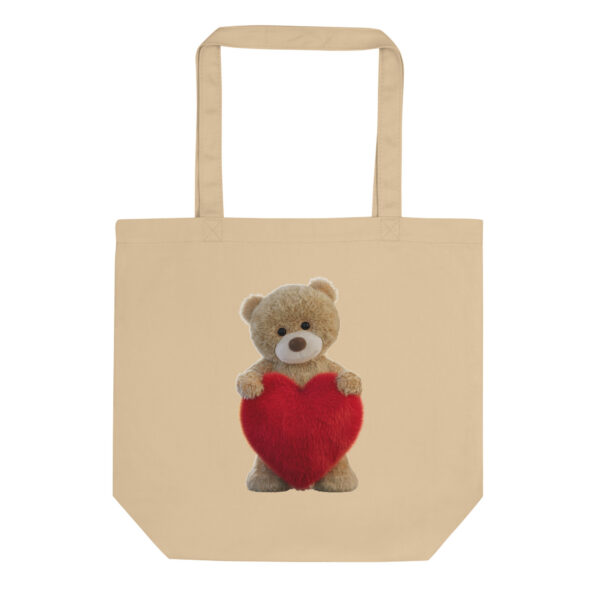 Two-Sided Teddy Tote (Eco Bag)